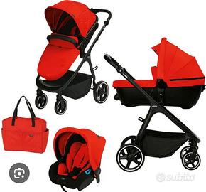 passeggino brevi trio