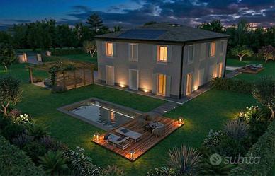 Villa di 175 m² con 5 locali e box auto doppio a C