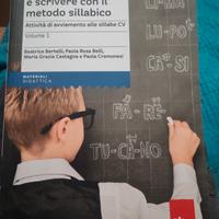 Imparare a leggere e scrivere col metodo sillabico