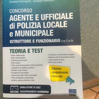 Libro concorso agente di polizia