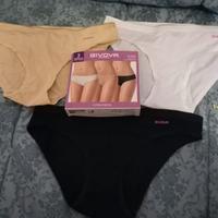 Confezione 3 slip Givova Nuovo