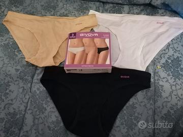 Confezione 3 slip Givova Nuovo