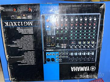 Mixer YAMAHA Mg12xuk