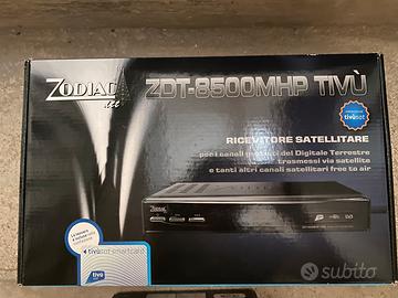 Ricevitori Tivu' SAT Zodiac Zdt-8500mhp