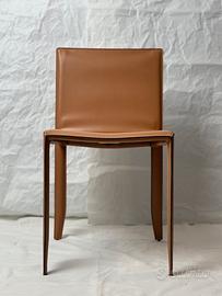 sedie in cuoio Cattelan Italia
