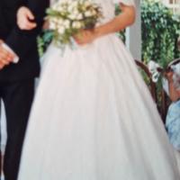 vestito da sposa taglia 38