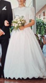 vestito da sposa taglia 38