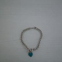 2 Braccialetti con Cuore bigiotteria