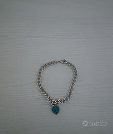 2 Braccialetti con Cuore bigiotteria