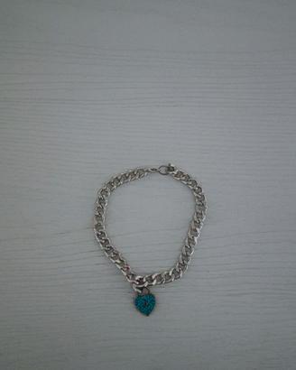 2 Braccialetti con Cuore bigiotteria