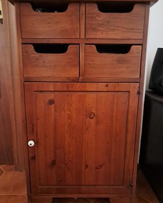 cassettiera/mobiletto