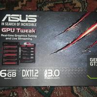 Nuova ASUS GTX Titan Black 6GB OC