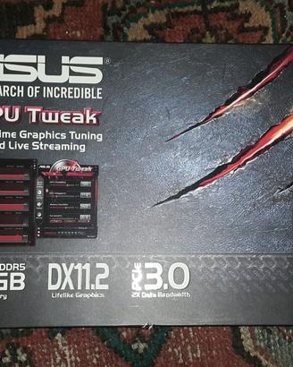 Nuova ASUS GTX Titan Black 6GB OC