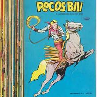 Pecos Bill - Lotto 20 copie con poster - 1978