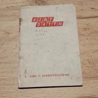 FIAT 241 TN USO E MANUTENZIONE
