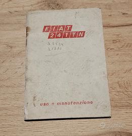 FIAT 241 TN USO E MANUTENZIONE