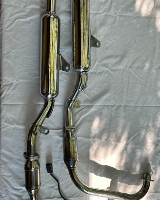 Marmitte moto Mash Five Hundred 400 euro 5