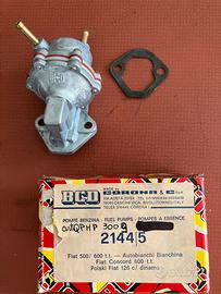 Pompa carburante per Fiat 500 e 600