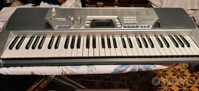 Tastiera casio ctk 496