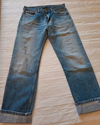 jeans uomo levis