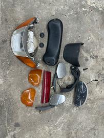 Ricambi piaggio hexagon 125 180 n