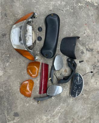 Ricambi piaggio hexagon 125 180 n