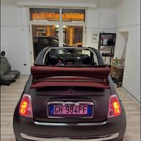 FIAT 500 C CABRIO CAMBIO AUTOMATICO 130.000km
