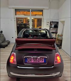 FIAT 500 C CABRIO CAMBIO AUTOMATICO 130.000km