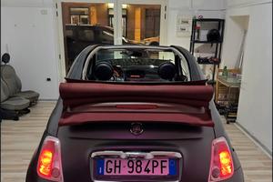 FIAT 500 C CABRIO CAMBIO AUTOMATICO 130.000km