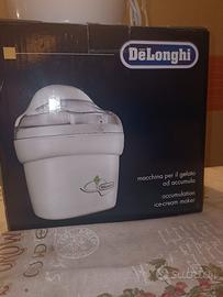 Macchina per il gelato ad accumulo De Longhi