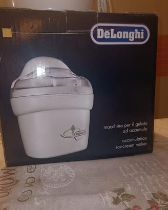 Macchina per il gelato ad accumulo De Longhi