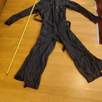 tuta anti pioggia per motocicletta o da sciatore