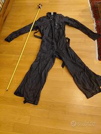 tuta anti pioggia per motocicletta o da sciatore