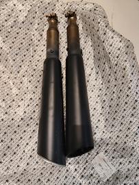 Scarichi per moto Guzzi v9 