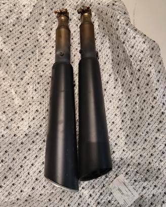 Scarichi per moto Guzzi v9 