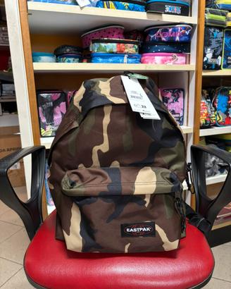Zaino Eastpak Padded Pak'r Camo - Mimetic