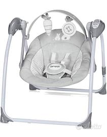 Brevi 542-501 Brilly Altalena, Bianconiglio, 2021