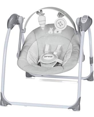 Brevi 542-501 Brilly Altalena, Bianconiglio, 2021