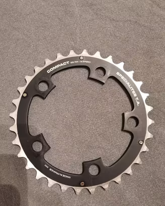 Corona 32 denti 5 fori NUOVA Kit monocorona