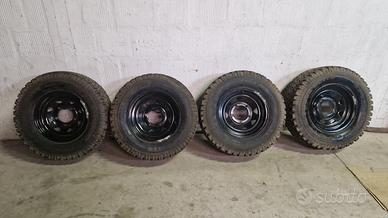 Gomme e cerchi 215/75 r16 all terrain