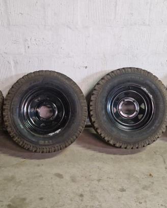Gomme e cerchi 215/75 r16 all terrain