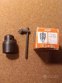 Mandrino vintage a cremagliera AGP 1-10 mm