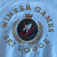 Felpa Best Company Taglia S Winter Games Paninaro