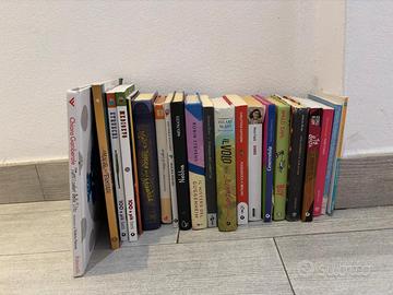 Mini collezioni libri vari