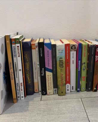 Mini collezioni libri vari
