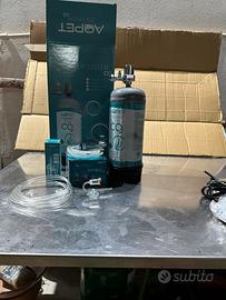 Impianto  CO₂ Aquapet per acquario