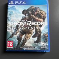 Tom Clancy’s Ghost Recon Breakpoint PS4