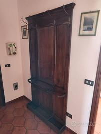 Mobile da Ingresso d'Epoca in Legno Massello