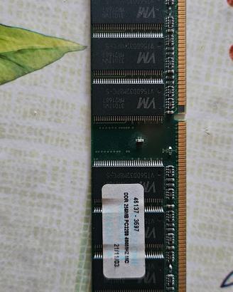 ddr ram 256mb PC3200 400mhz