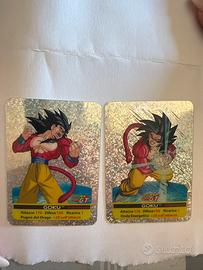 Carte Dragon ball GT
